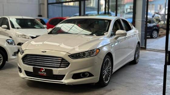FORD FUSION 2.0 TITANIUM AWD 16V GASOLINA 4P AUTOMÁTICO